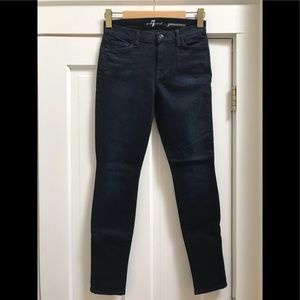 7 For All Mankind Gwenevere Skinny Jean (Size 27)